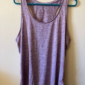 Under Armor Racerback Tank Top, 2X